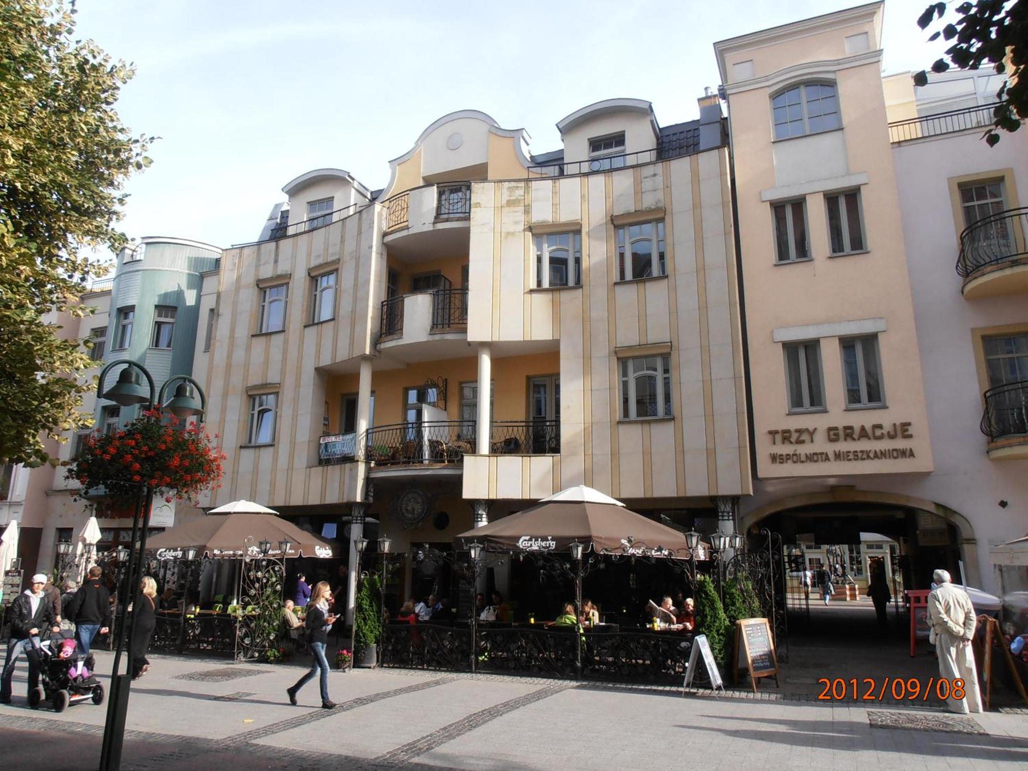 Apartament Lux Sopot Monte Cassino Exterior foto